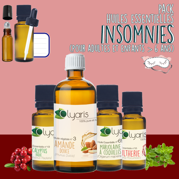 Insomnie et Mieux Dormir grâce aux Huiles Essentielles Olyaris